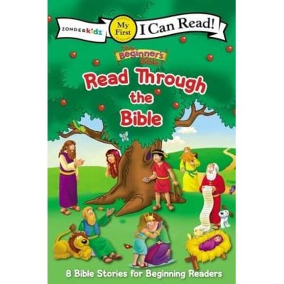 The Beginner's Bible Read Through the Bible: 8 Bible Stories for Beginning Reade - Picture 3 of 3